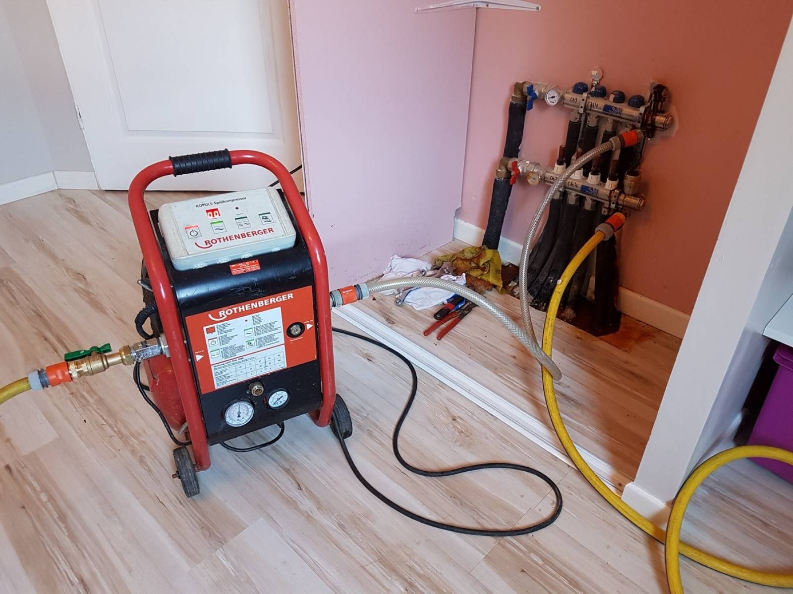 Darıca Bağlarbaşı Viessmann Kombi Bakımı
